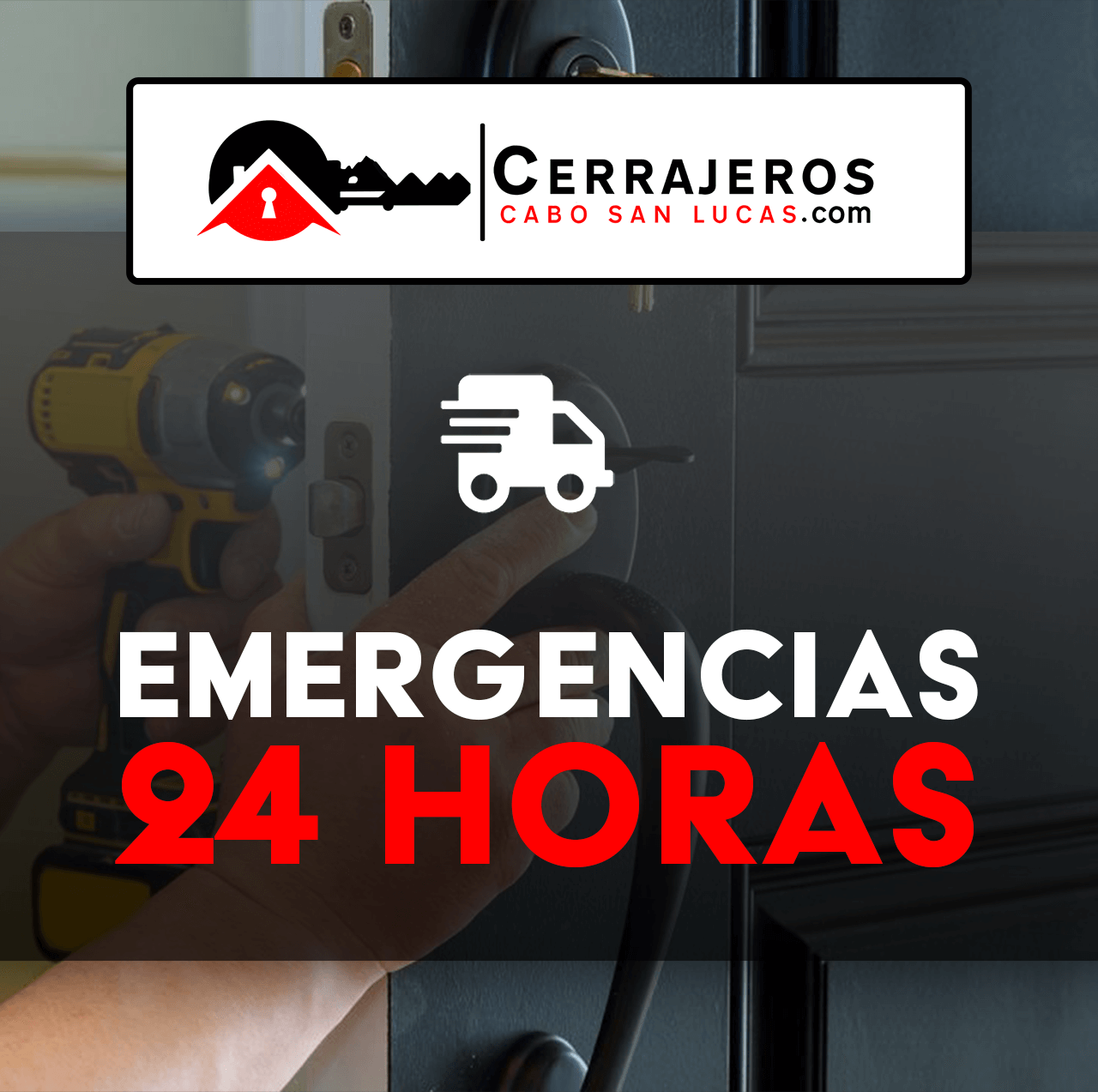 Cerrajeros Cabo San Lucas 24 Horas